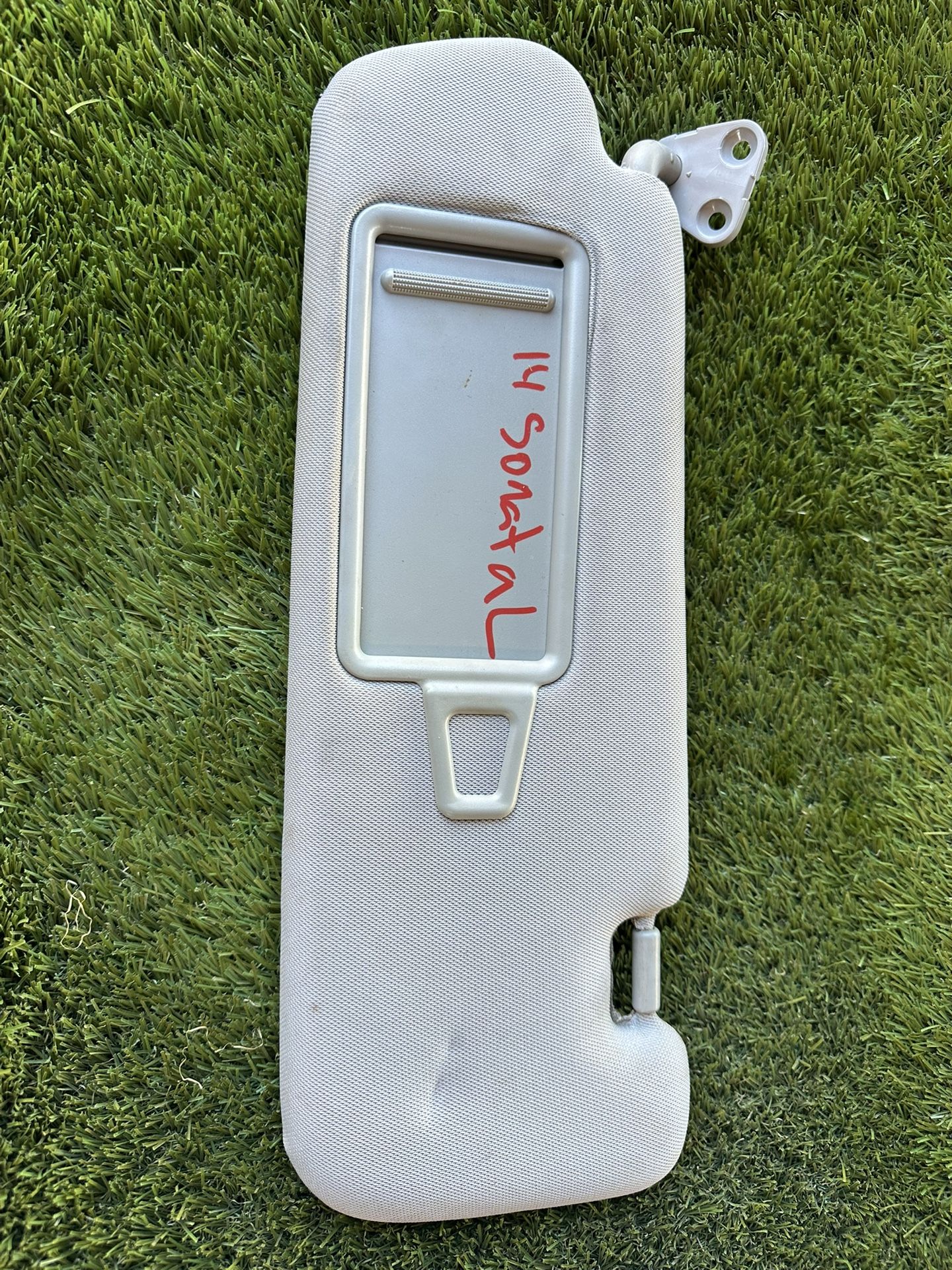 2014 Sun Visors Hyundai Sonata