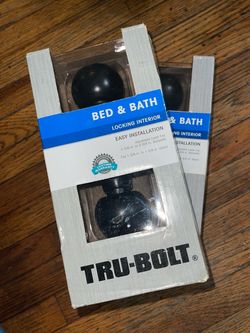 2 brand new interior door locks