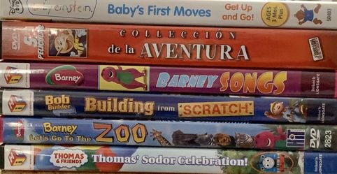 Kids DVD’S Videos