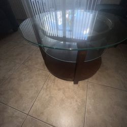 Glass Coffee Table