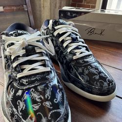 Nike Book 1 Halloween Shoes Sz 11 