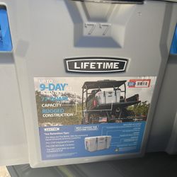 Lifetime 77 Quart Cooler