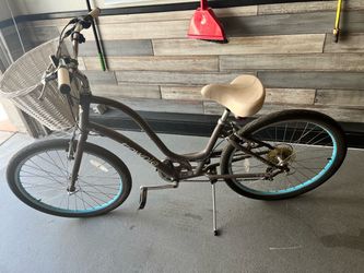 Electra Townie Cruiser Bike with Basket 7Light 6061