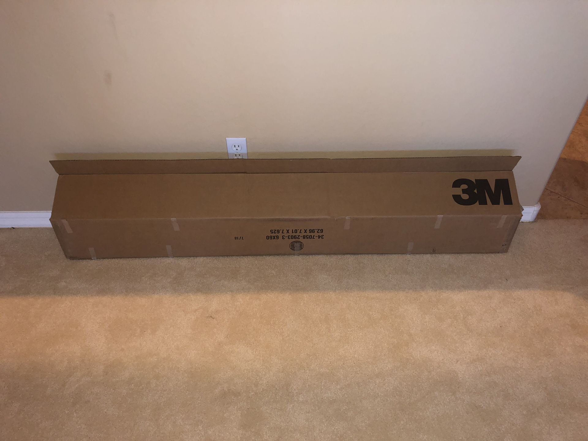 3M 1080 Satin Gold Dust Black Vinyl Wrap Material (5ft x 65ft)