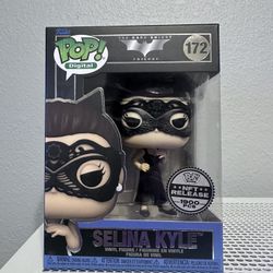 The Dark Knight Trilogy - Selina Kyle Funko NFT