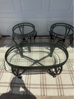 Three-piece matching living room set