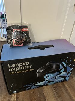 Lenovo Explorer VR headset