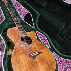 Dean Acoustic Guitar