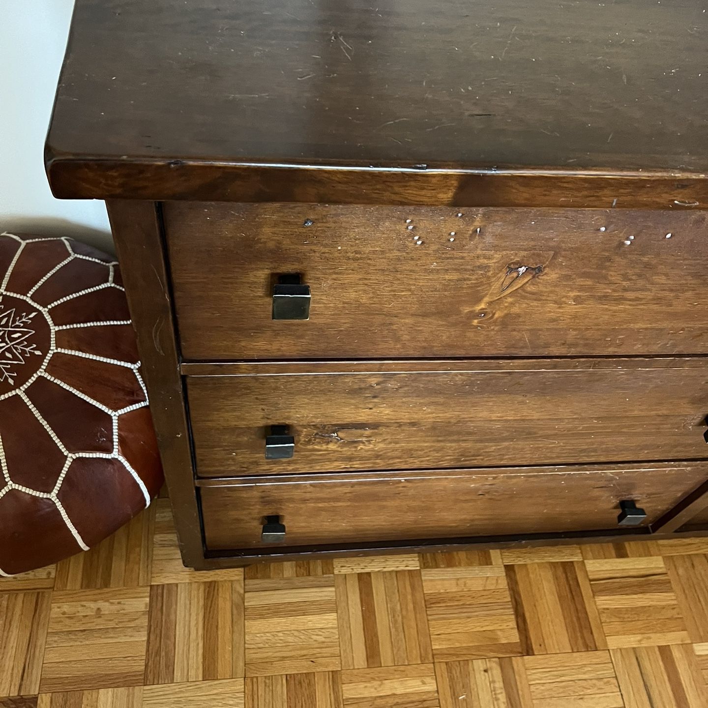 Pottery barn sumatra dresser deals