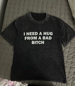 Acid Wash Graphic Shirt