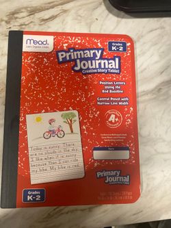 Primary Composition Notebook