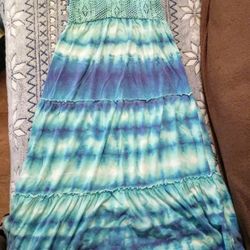 Girls Arizona Jeans Tye Dye Sun Dress