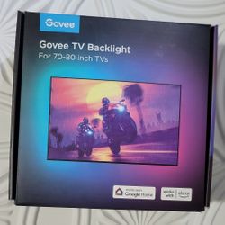 Govee TV Backlight For 70-80inches TVs ( Brand New, Never Used ) For $20