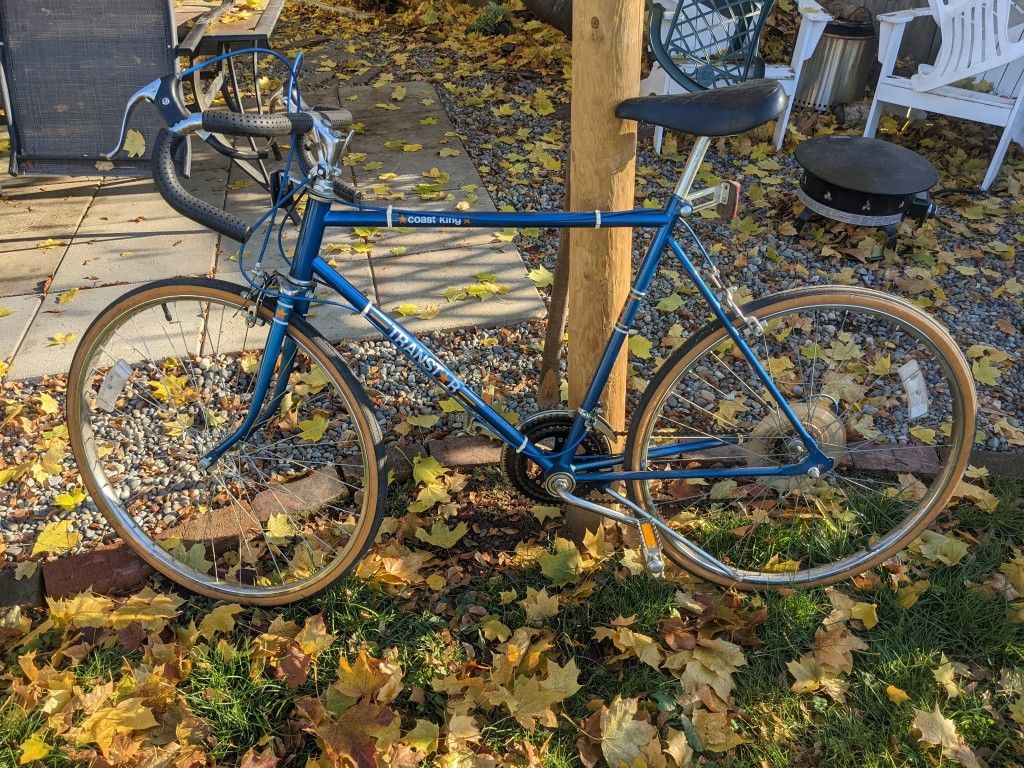 Transtar Coast King Road Bike
