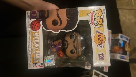 Anthony Davis laker Funko pop
