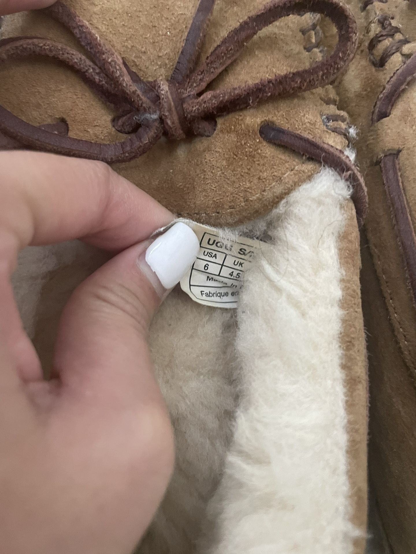 Ugg moccasins