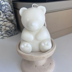 Bear Candle