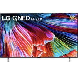 LG - 65" Class 99 Series QNED Mini-LED 8K UHD Smart webOS TV