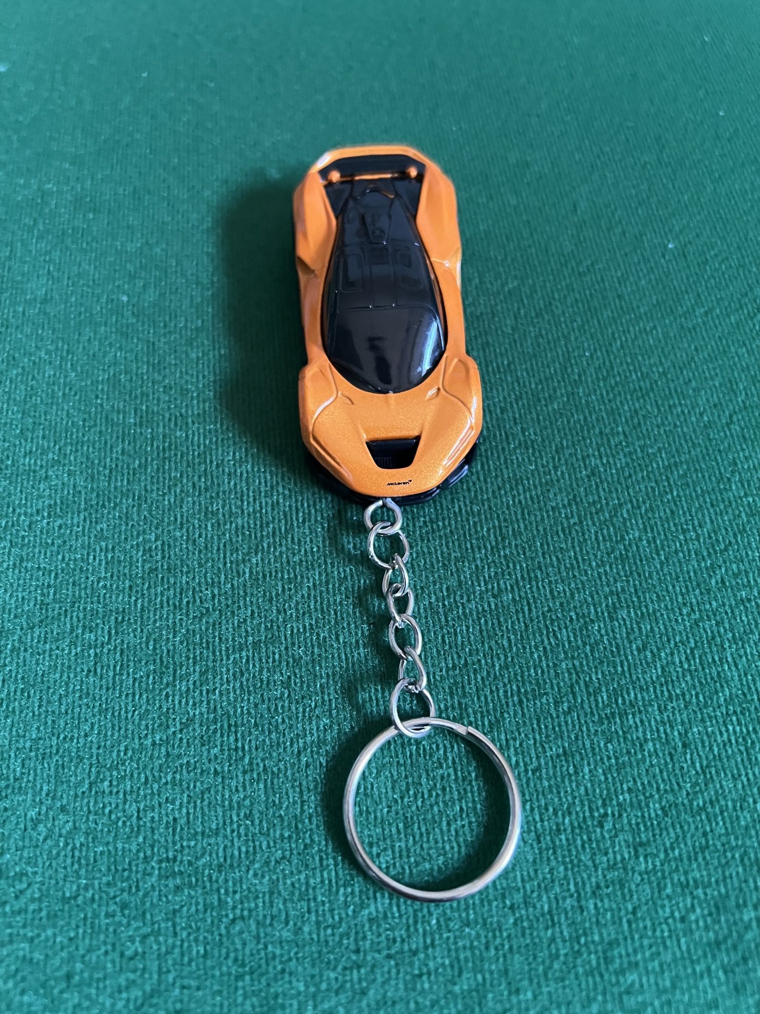 Hotwheel Keychain