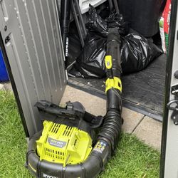 Leaf Blower 