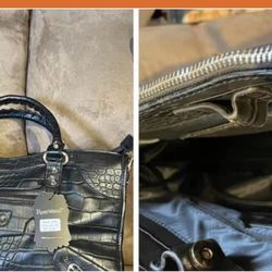 Xl crocodile print new bag