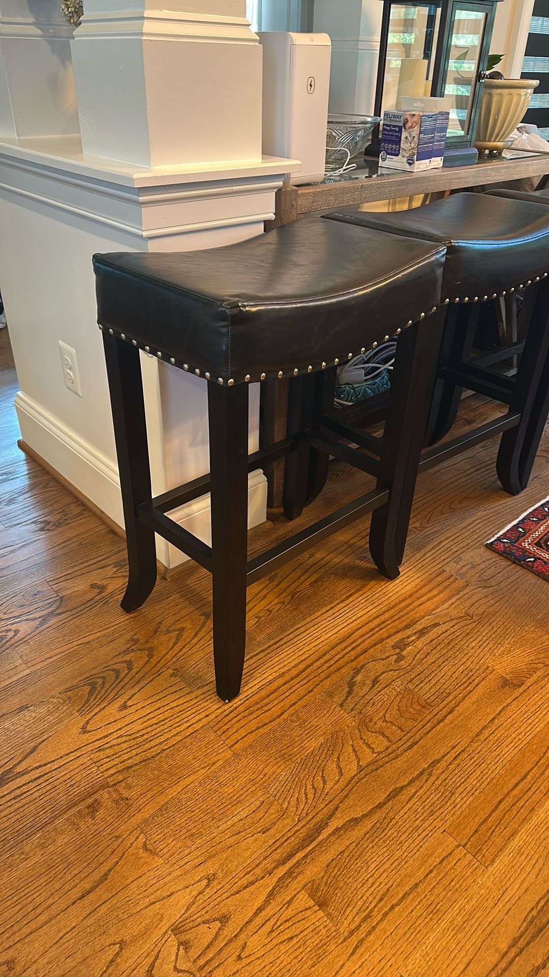 Arhaus Bar Stools