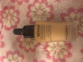 Algenist reveal color correcting anti aging foundation