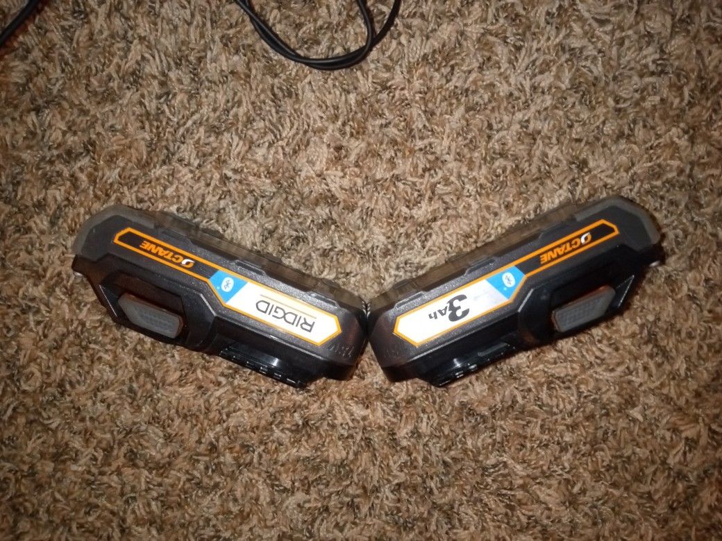 ridged OctIn Batteries