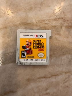 Mario Maker 3DS