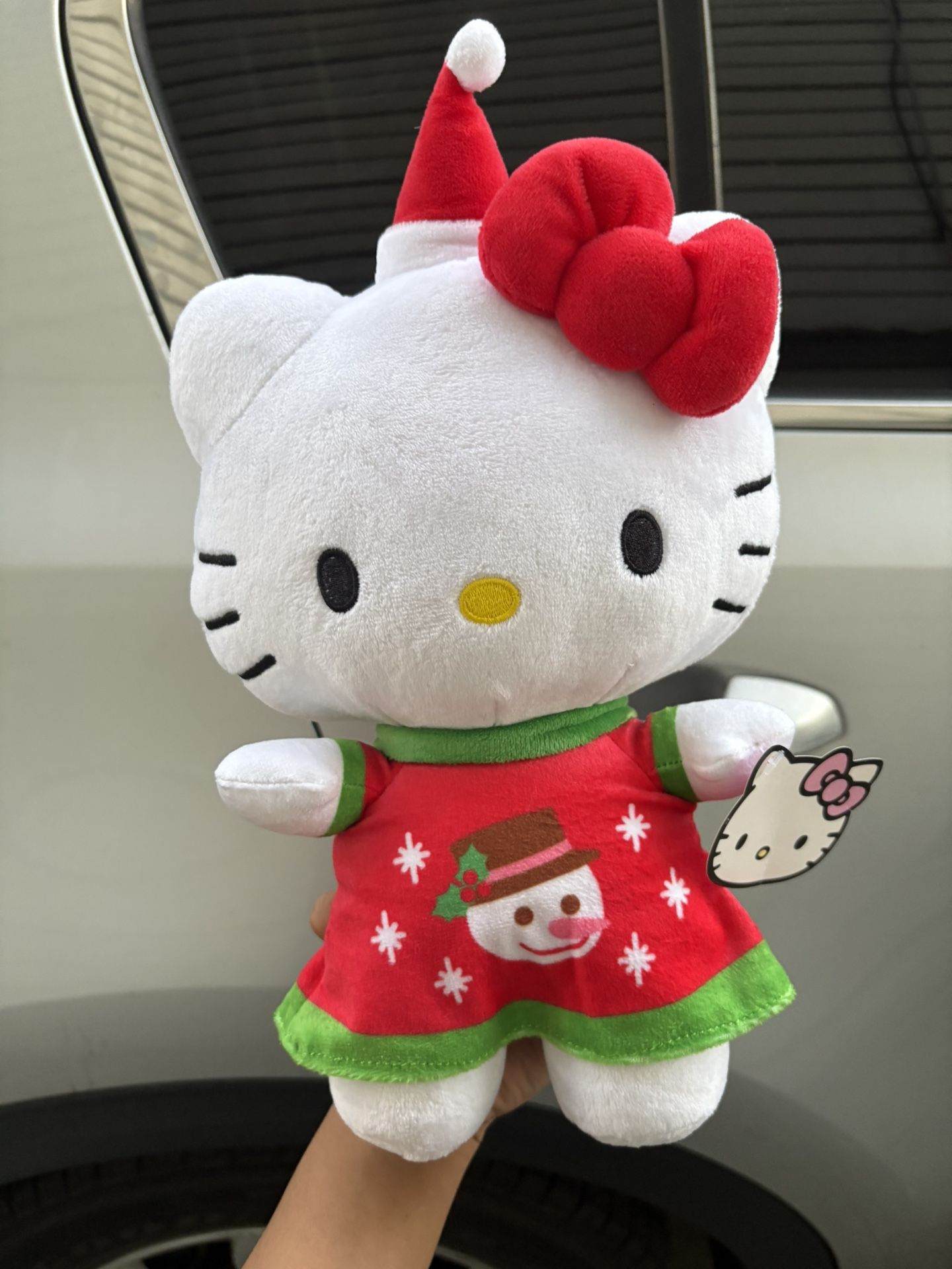 Hello Kitty Christmas Plush