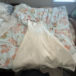 Ball gown only used one time 