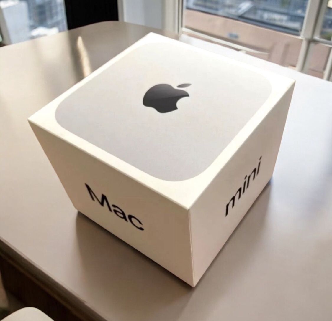 Apple Mac mini m4 16/256 With bags n all accessories Warranty till
