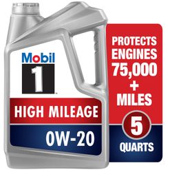 0W-20 Motor Oil