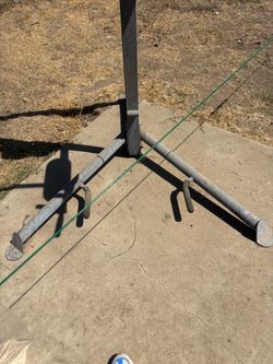 Push-up (Dips) & Pull-up Bars
