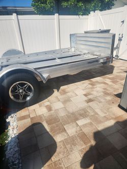 Aluminum trailer