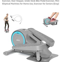 Portable Leg Exerciser Gray Or black 