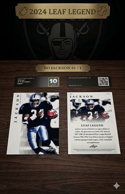 Bo Jackson- ($25)