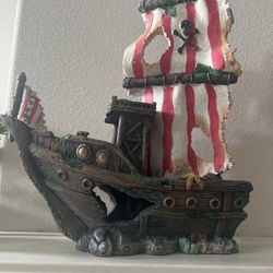 Pirate Ship For Fish Tank