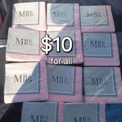 Mr. & Mrs. Napkins
