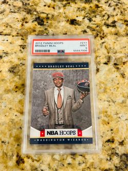 Bradley Beal rookie card PSA 9