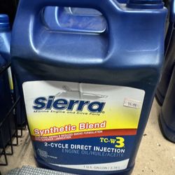 Sierra Synthetic Blend 2 Stroke 2 Cycle Boat Outboard Oil Gallon