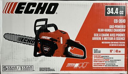 ECHO 16inch Gas 2 Stroke Engine Chainsaw