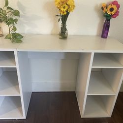 White Desk