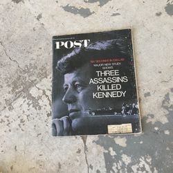 December 2, 1967, post three assassinations killed Kennedy