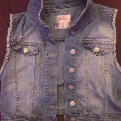 Justice Jean Jacket 