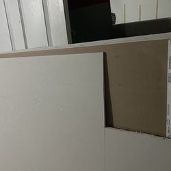 3 pieces  Sheetrock