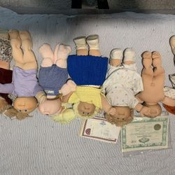 Cabbage Patch Dolls