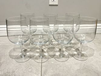 Large Wine Glasses
