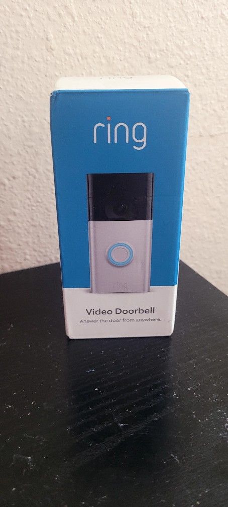 Ring Camera