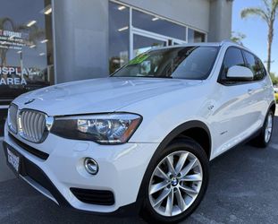 2015 BMW X3